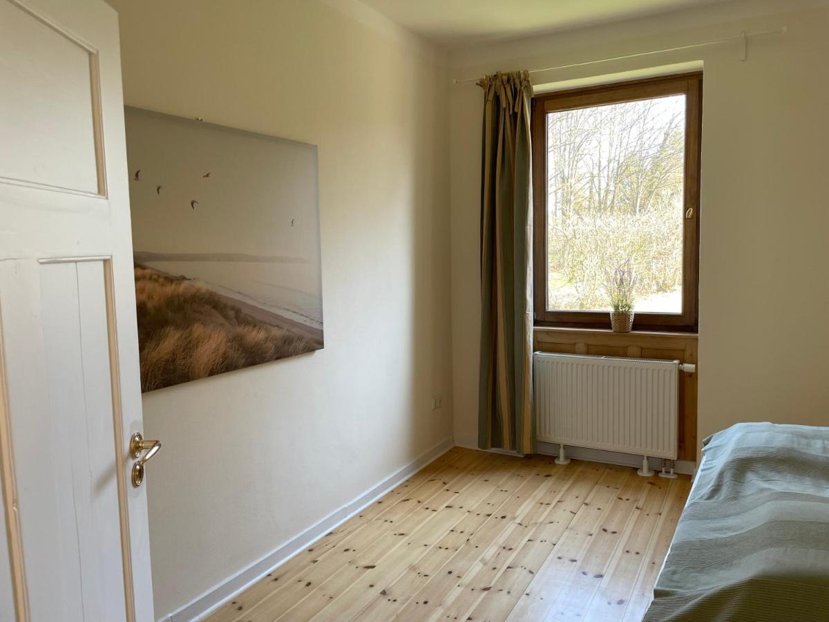 Schellnhof Forsthaus Am Waldrand Appartement Nidda Buitenkant foto