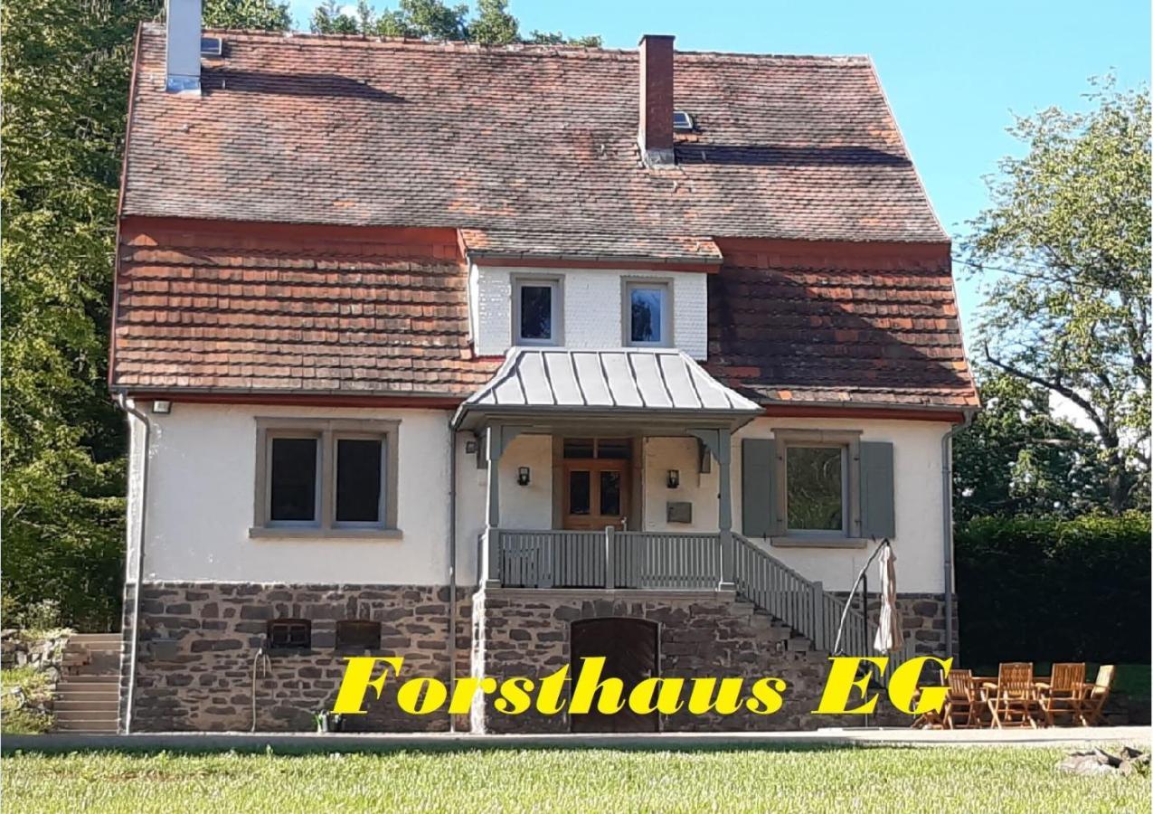Schellnhof Forsthaus Am Waldrand Appartement Nidda Buitenkant foto