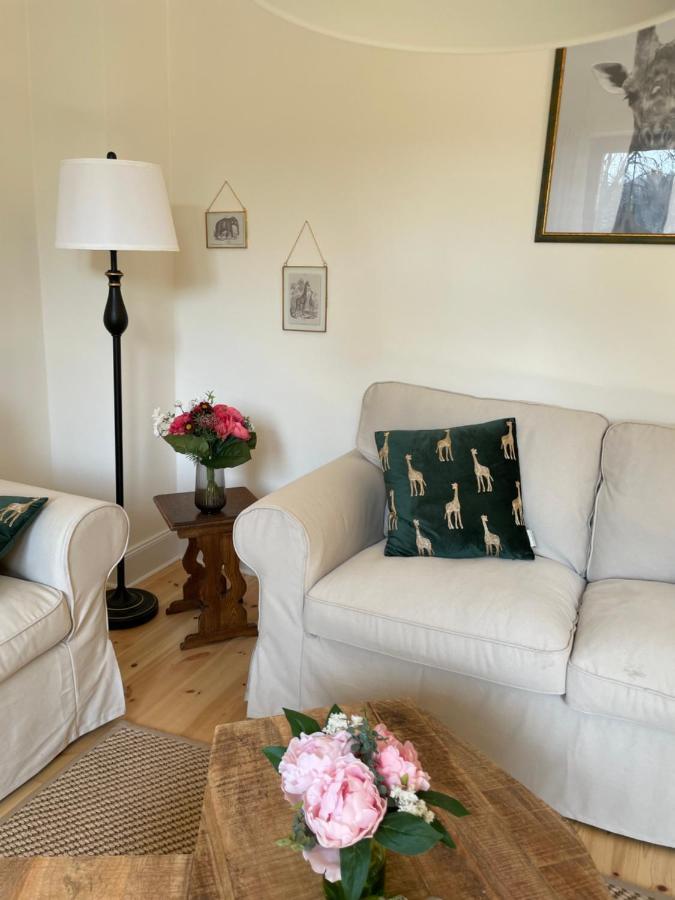 Schellnhof Forsthaus Am Waldrand Appartement Nidda Buitenkant foto