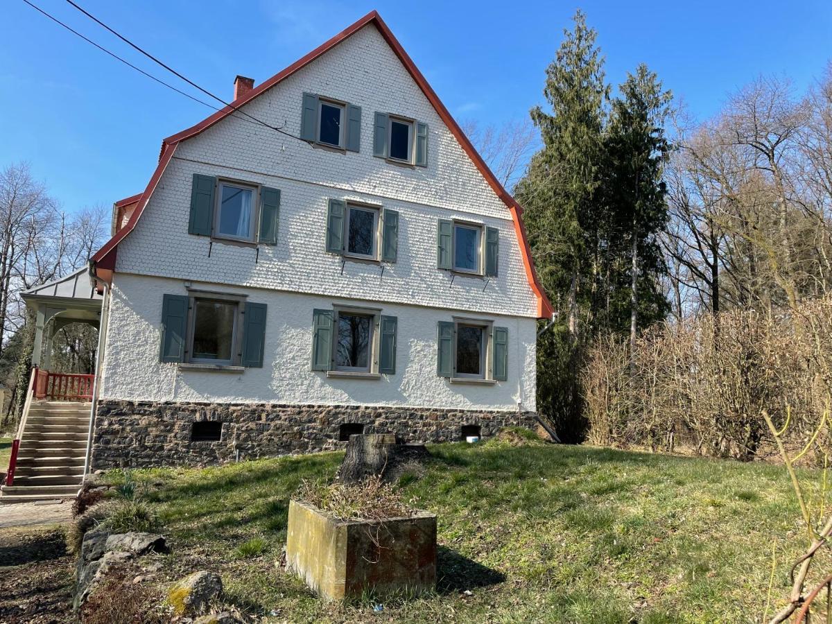 Schellnhof Forsthaus Am Waldrand Appartement Nidda Buitenkant foto