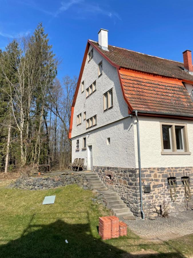 Schellnhof Forsthaus Am Waldrand Appartement Nidda Buitenkant foto