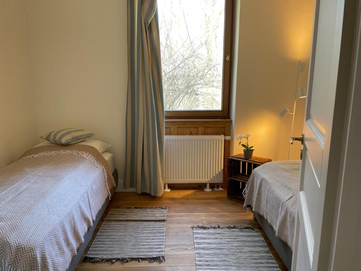 Schellnhof Forsthaus Am Waldrand Appartement Nidda Buitenkant foto