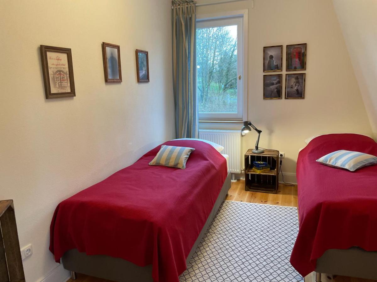 Schellnhof Forsthaus Am Waldrand Appartement Nidda Buitenkant foto