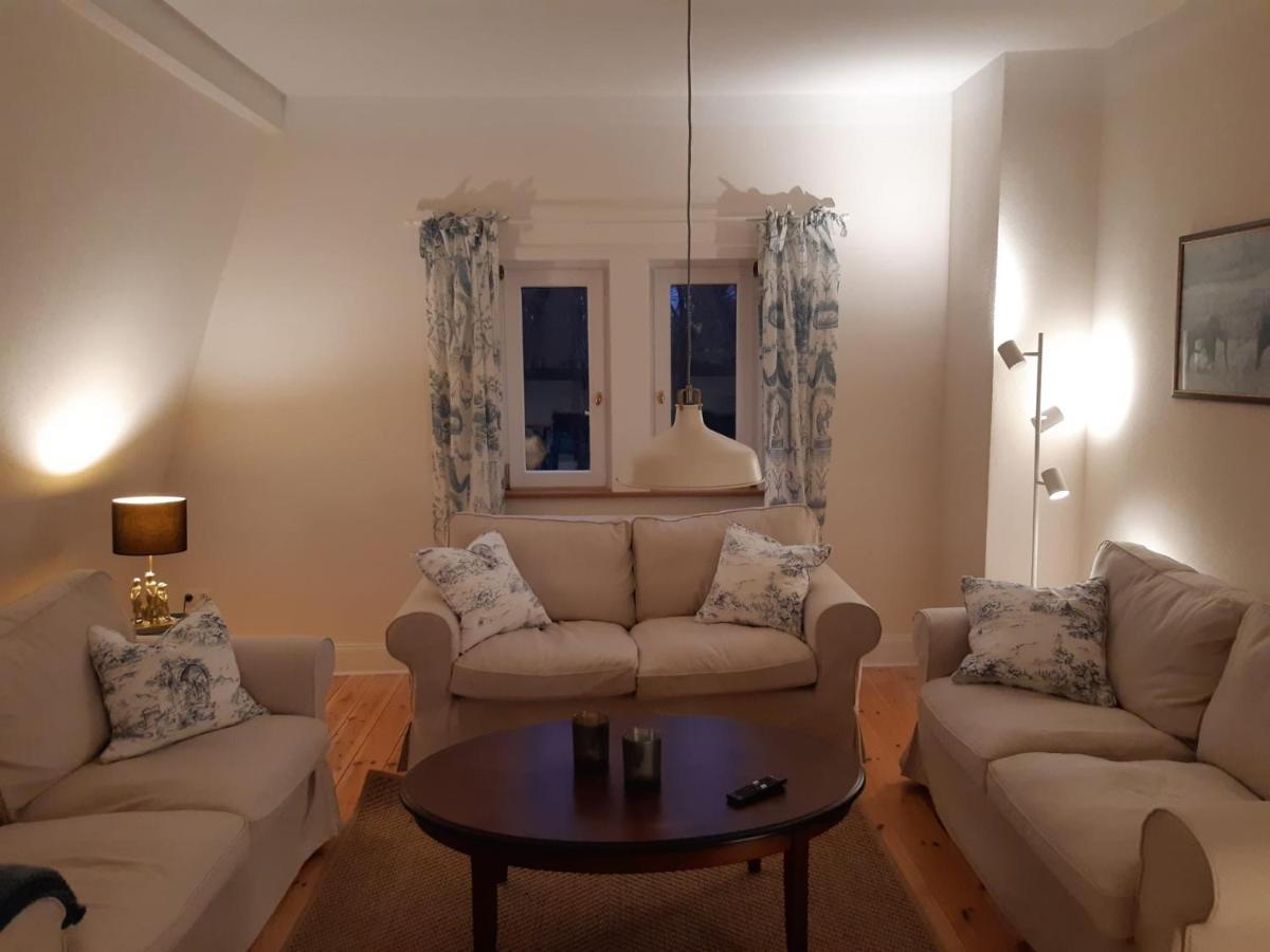 Schellnhof Forsthaus Am Waldrand Appartement Nidda Buitenkant foto
