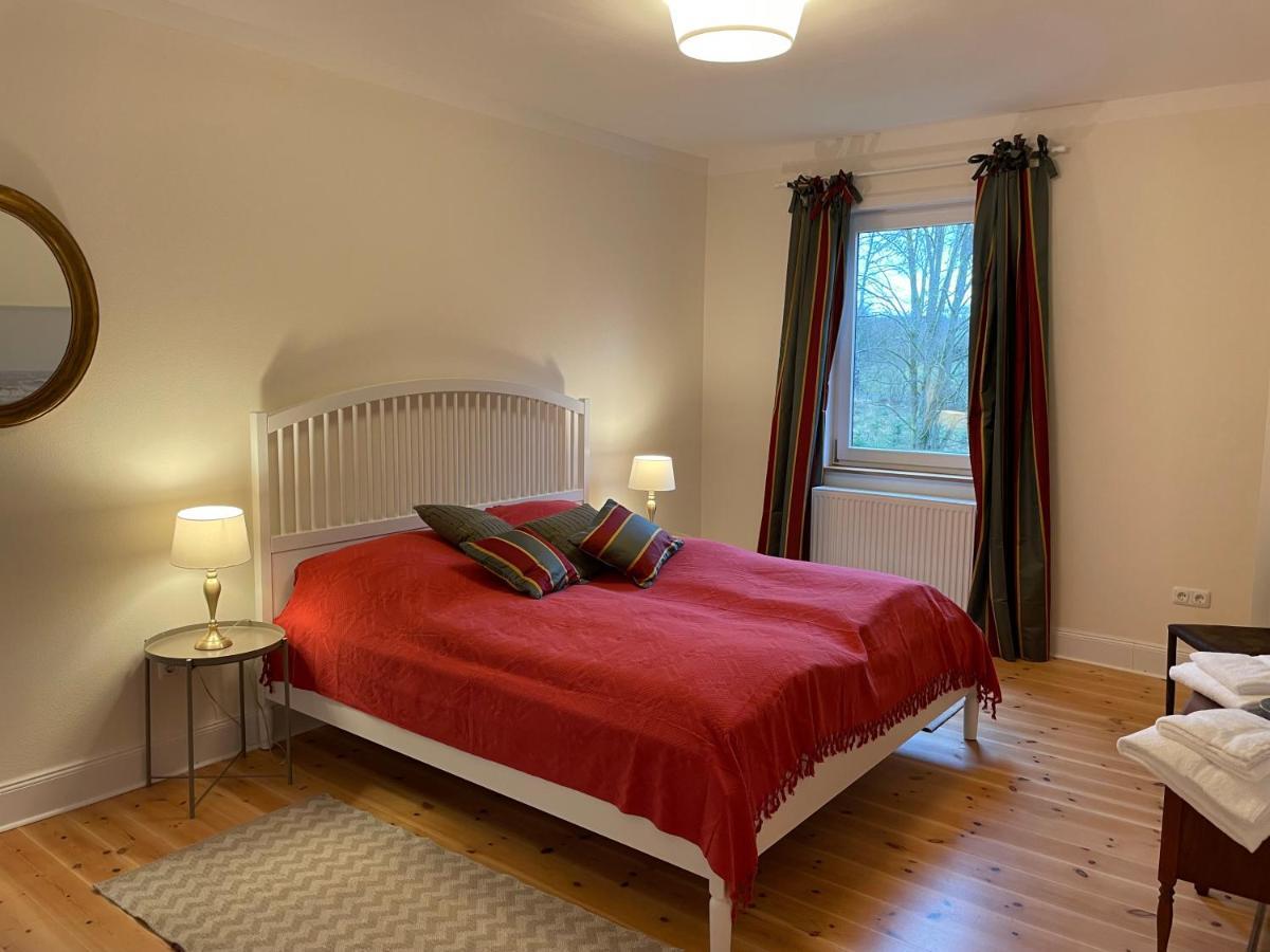 Schellnhof Forsthaus Am Waldrand Appartement Nidda Buitenkant foto