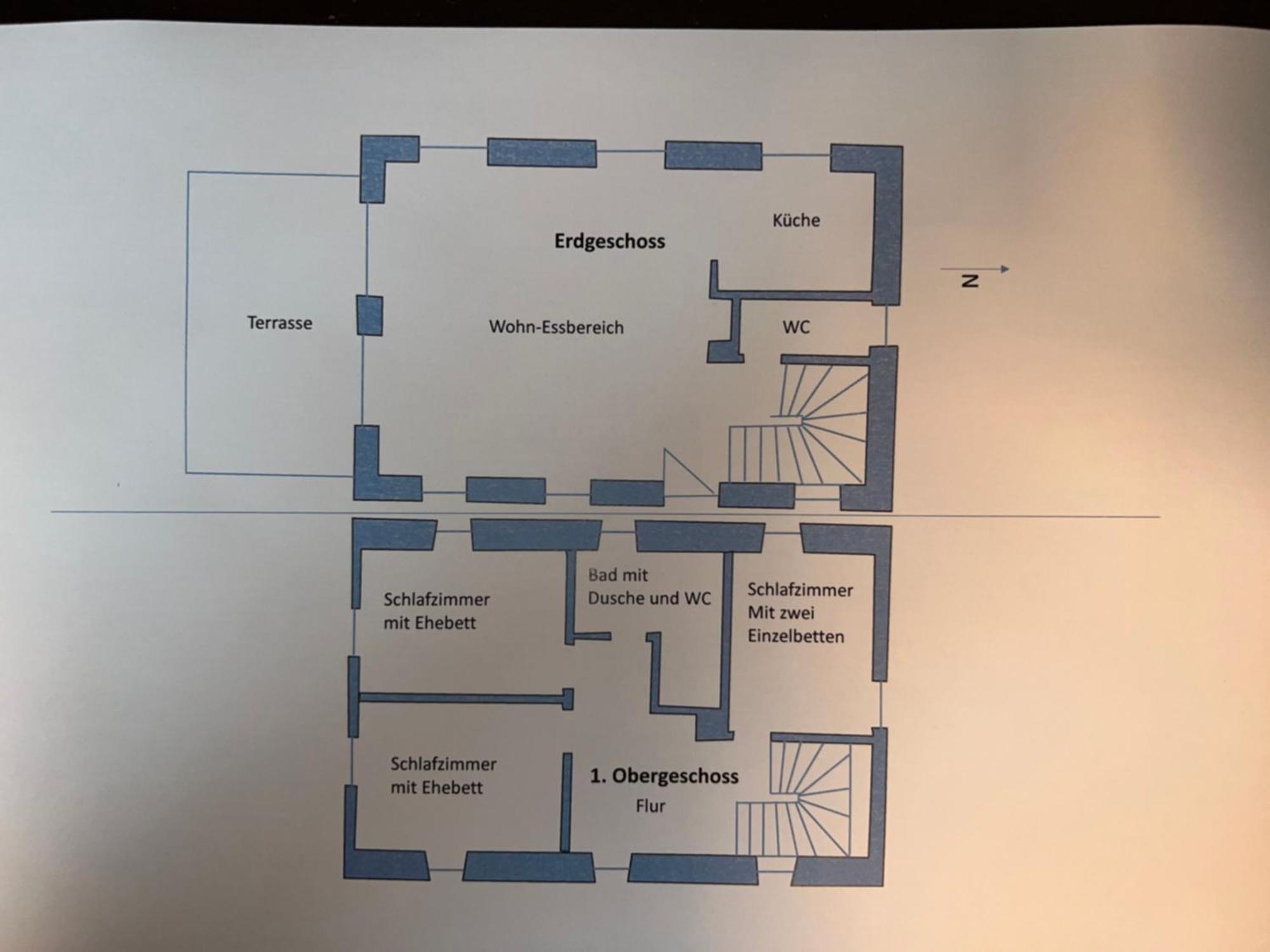 Schellnhof Forsthaus Am Waldrand Appartement Nidda Kamer foto