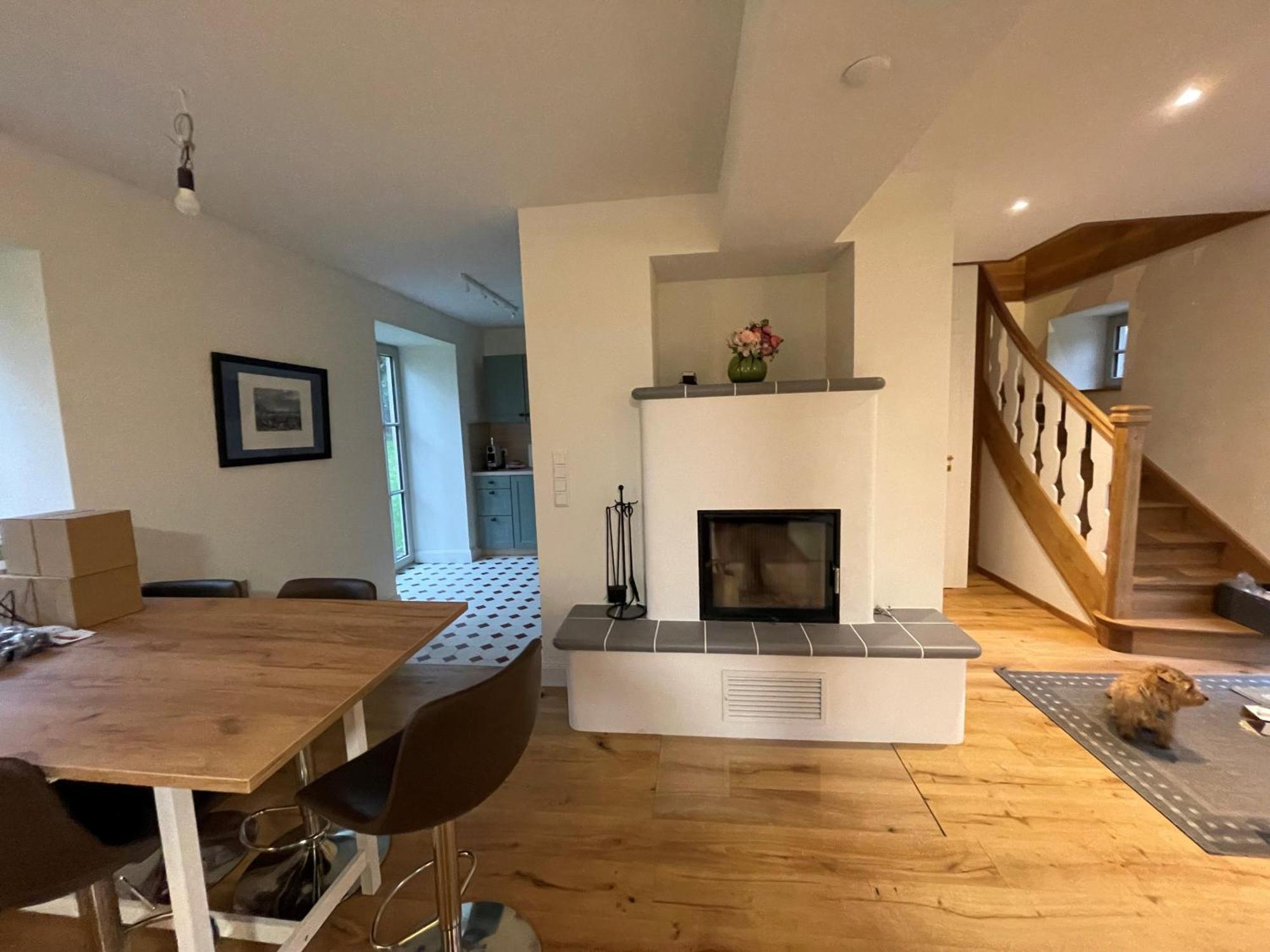 Schellnhof Forsthaus Am Waldrand Appartement Nidda Buitenkant foto