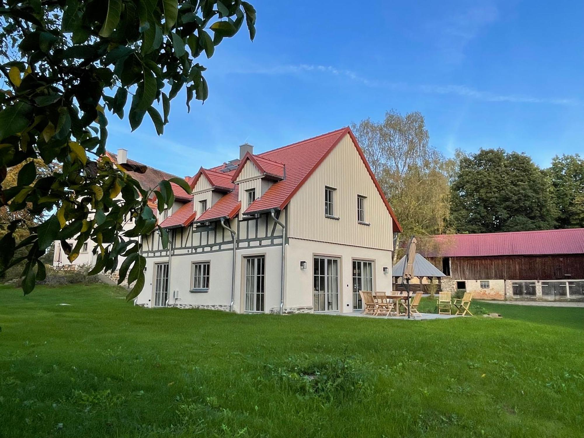 Schellnhof Forsthaus Am Waldrand Appartement Nidda Buitenkant foto