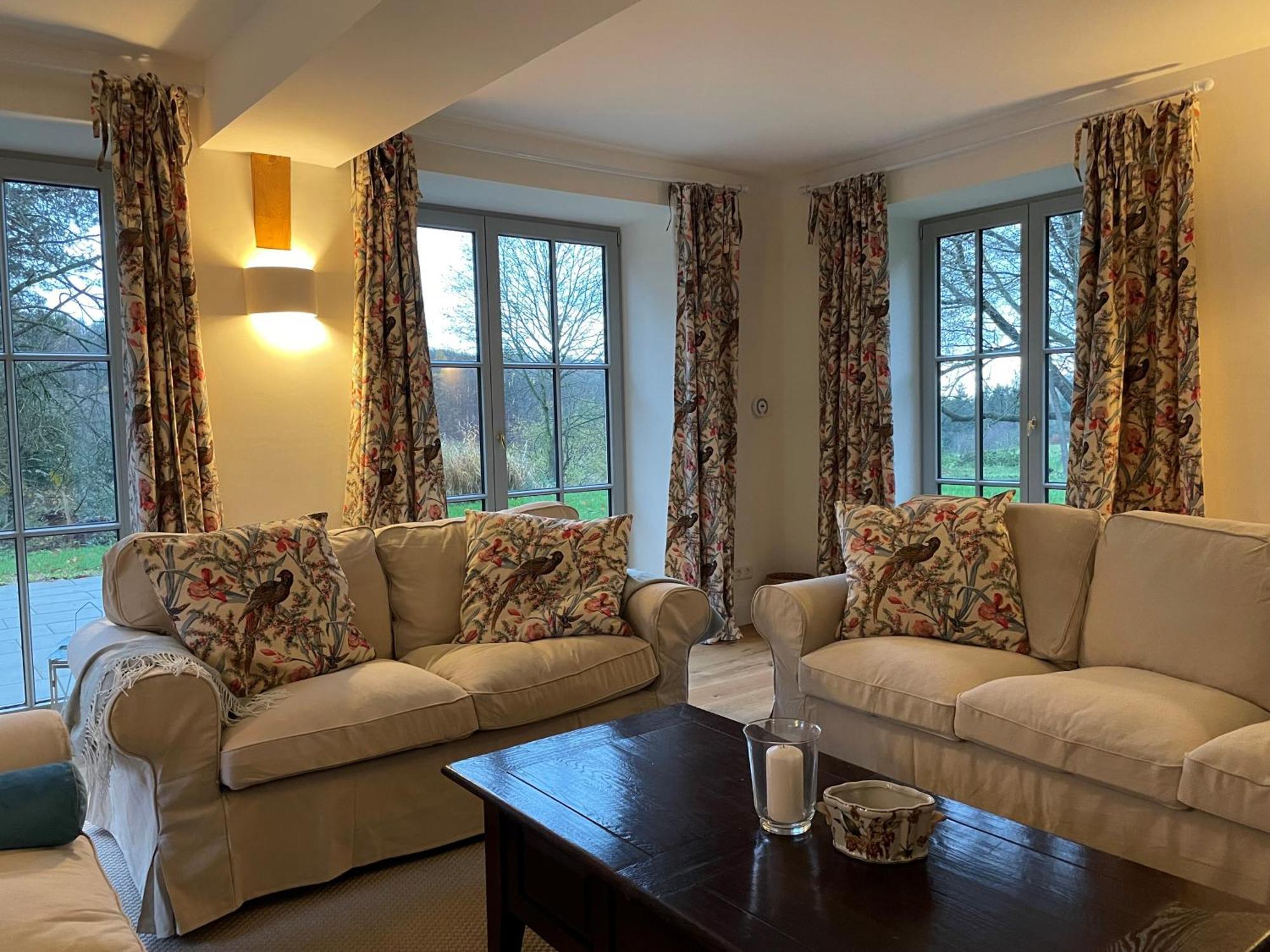 Schellnhof Forsthaus Am Waldrand Appartement Nidda Buitenkant foto