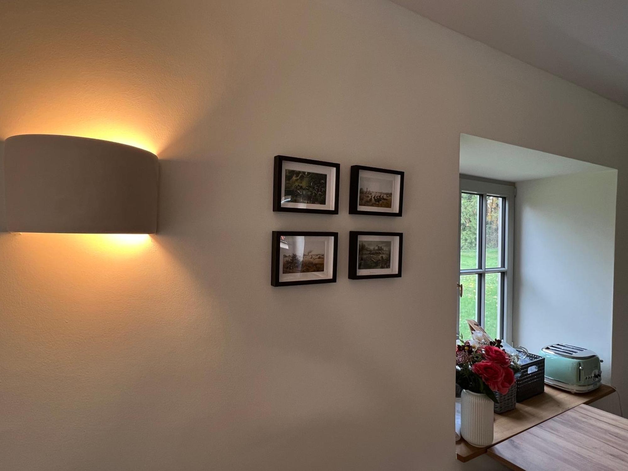Schellnhof Forsthaus Am Waldrand Appartement Nidda Buitenkant foto