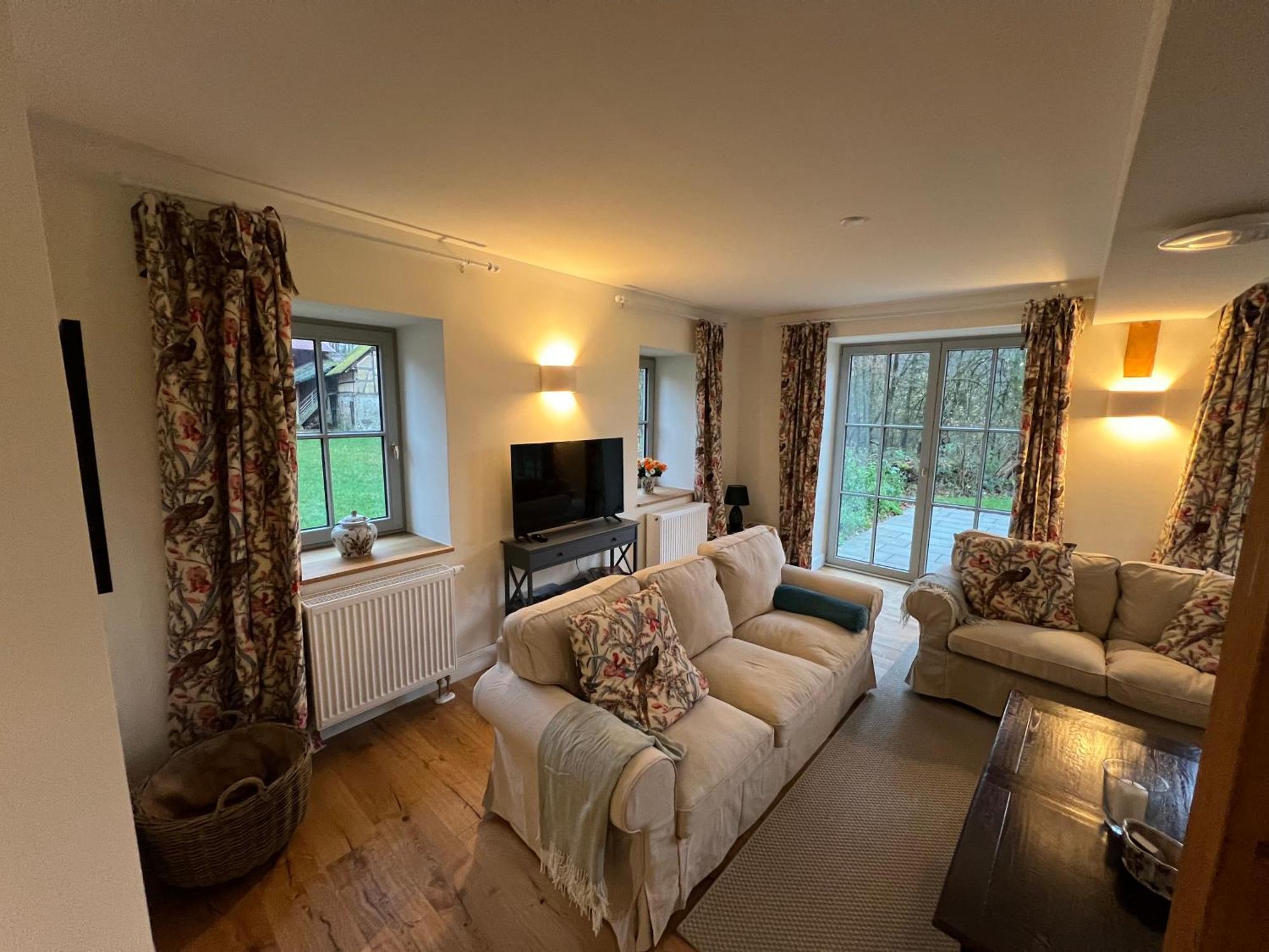 Schellnhof Forsthaus Am Waldrand Appartement Nidda Buitenkant foto